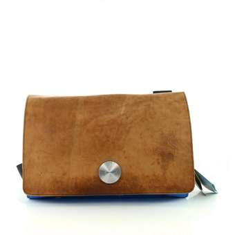 Stufenbarren Laptoptasche 15 Zoll blau