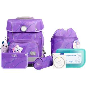 Champion Maxx Pro Schulranzen-Set 7-tlg. Marie Pegasus
