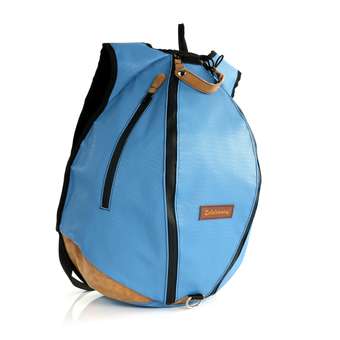 Huckepack L blau braun