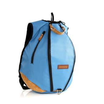 Huckepack M blau braun