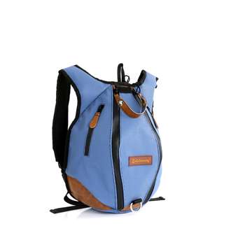 Huckepack S blau braun