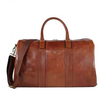 Travel Bag Cabin Size Marrone