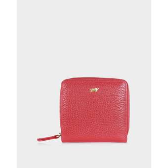 Leder Asti RFID Rot S 6CS