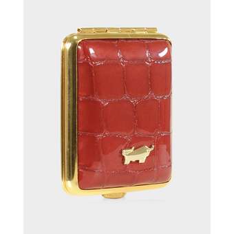 Verona Pillendose Rot