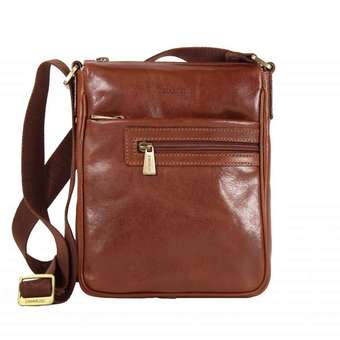 Unisex Crossbody Marrone