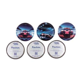 Patchy-Set 6 tlg. Formel 1
