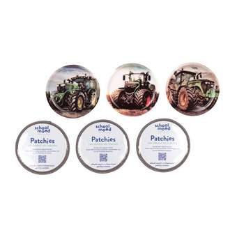 Patchy-Set 6 tlg. Traktor