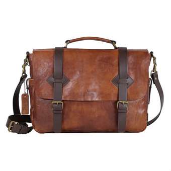 Aktentasche Laptoptasche Marrone