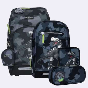 Active Air FLX Schulranzen-Set 6-tlg. Camo Rex