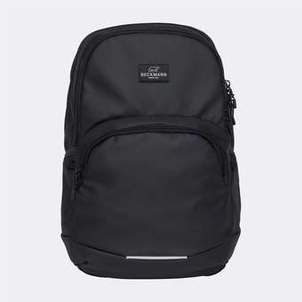 Sport Junior Schulrucksack Black Coated