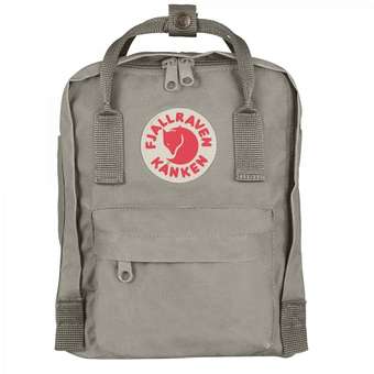 Kanken Mini Rucksack Fog