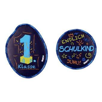 Kontur Kletties Set 2-tlg Schulranzen-Zubehör Blau