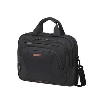 At Work Laptoptasche 14.1 Zoll Schwarz/Orange