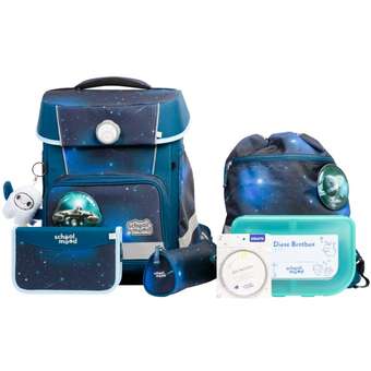 Champion Maxx Pro Schulranzen-Set 7-tlg. Moritz Weltall