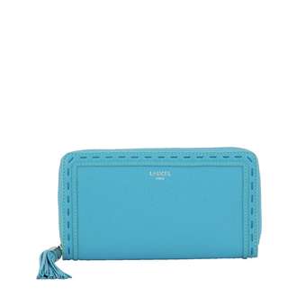 Premier Flirt Wallet Ocean Blue Lancel