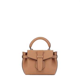 Charlie Mini Handbag Camel