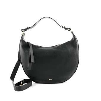Adria Lulu Hobo S Schwarz Gold