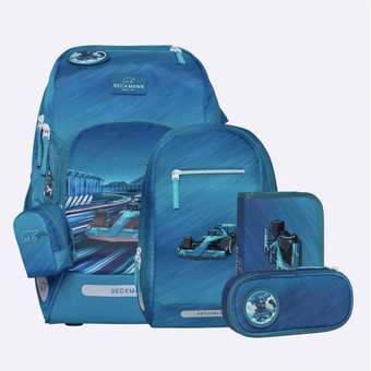 Active Air FLX Schulranzen-Set 6-tlg. Racing