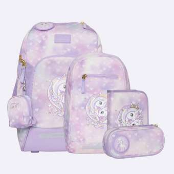 Active Air FLX Schulranzen-Set 6-tlg. Unicorn Princess Purple
