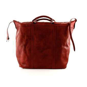 4044 Reisetasche Mittelrot