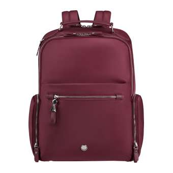KARISSA EVO Rucksack 15.6 Zoll Garnet Red