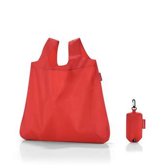 Mini Maxi Shopper Red