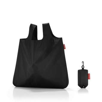 Mini Maxi Shopper Black