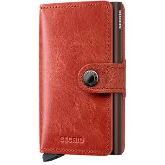 Miniwallet Vintage Orange