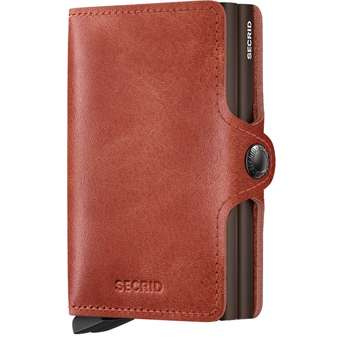 Twinwallet Vintage Orange