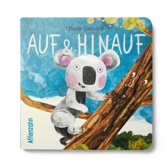 Pappbilderbuch Auf und hinauf