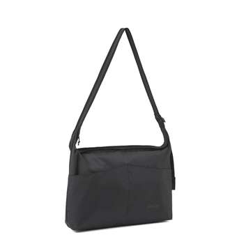 Shoulder Bag Light L Ripstop Black