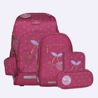 Active Air FLX Schulranzen-Set 6-tlg. Cherry