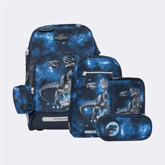 Active Air FLX Schulranzen-Set 6-tlg. Tech Rex