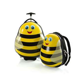Travel Tots Kindertrolley mit Rucksack Bumble Bee