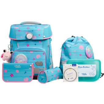 Champion Maxx Pro Schulranzen-Set 7-tlg. Lilly Meerjungfrau