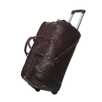 Jayven 60 Braun Reisetasche mit Rollen