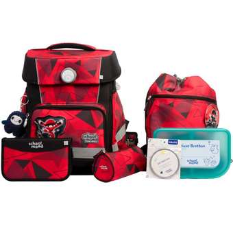 Champion Maxx Pro Schulranzen-Set 7-tlg. Kai Ninja