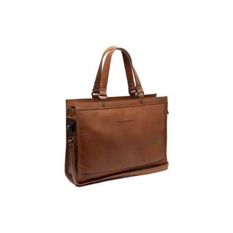Manly Ledershopper Cognac