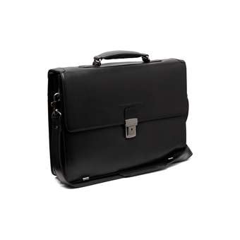 Salvatore Schwarz Laptoptasche 15 Zoll