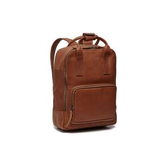 Bellary Cognac Lederrucksack