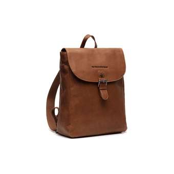 Vermont Lederrucksack Cognac