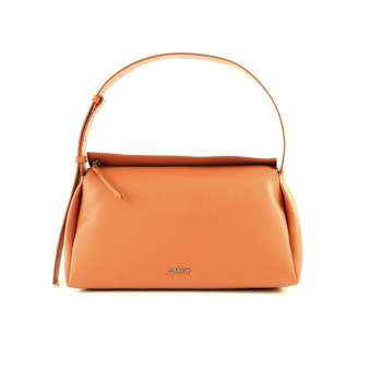 Elevated Soft Shoulder Bag Autumn Leaf