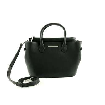Daily Dressed Tote Bag M Schwarz