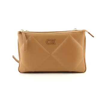Re-Lock Quilt Crossbody Brown Sugar