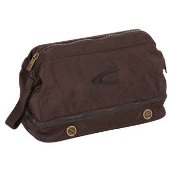 Journey Kulturtasche braun