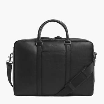 Aktentasche Charles 17 Zoll Noir