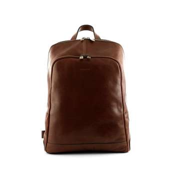 4688 Laptoprucksack Marrone