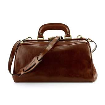 Doctor Bag Marrone