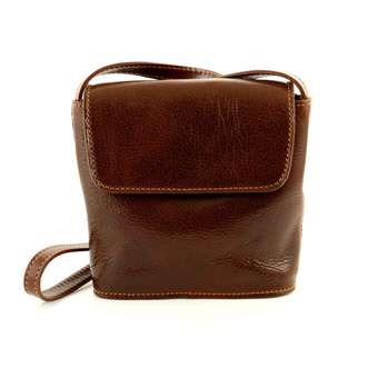 5523 Überschlagtasche Cognac