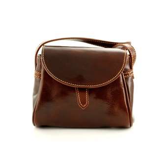 5525 Überschlagtasche Cognac